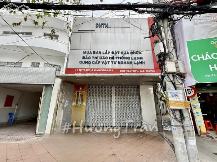 Hình ảnh 40 triệu - CHO THUÊ NHÀ CĂN GÓC 2 TẦNG, NGANG 5.5m MẶT TIỀN ĐƯỜNG LÝ TỰ TRỌNG 0