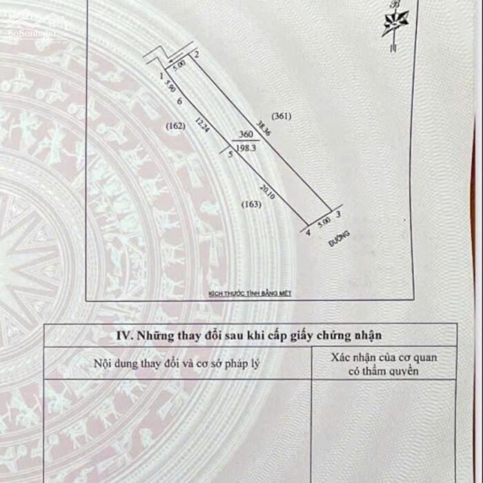 Hình ảnh BÁN 200m2 ĐẤT MẶT ĐƯỜNG NGUYỄN TÀI – TRUNG TÂM P. THÀNH VINH 1