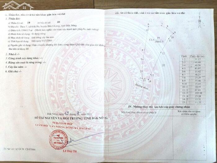 Hình ảnh BDS đường nhựa sát hồ thủy lợi, khu dân cư đông, ven trung tâm 1