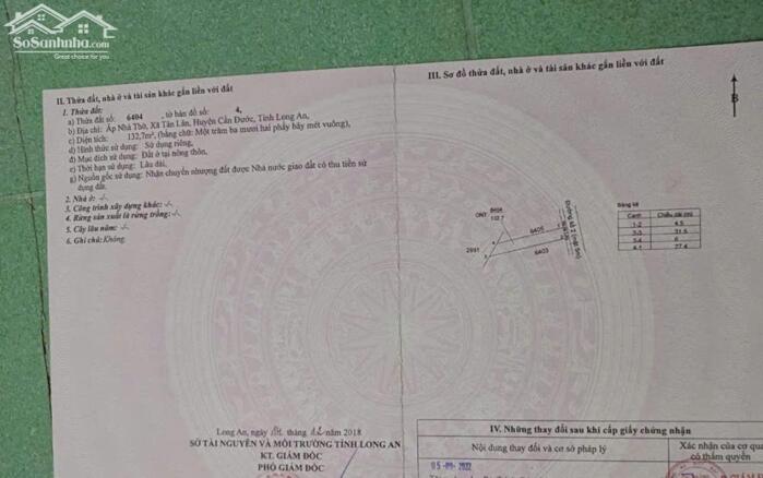 Hình ảnh Cần bán gấp 132m2 kdc An Phú Center giá rẻ đầu tư 950tr 3