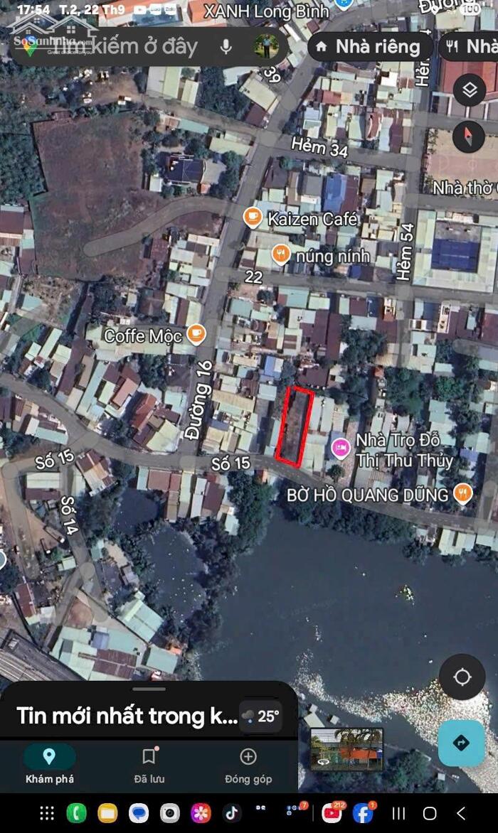 Hình ảnh BDS HVL BÁN ĐẤT THỔ CƯ ĐƯỜNG 15 – P. LONG BÌNH, TP. THỦ ĐỨC 3