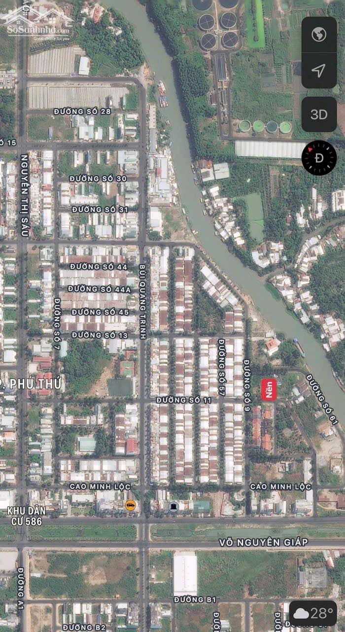 Hình ảnh CHỦ GỬI : Bán nền biệt thự 400m² đường 11 KDC 586, phường Hưng Phú, TP. Cần Thơ 3