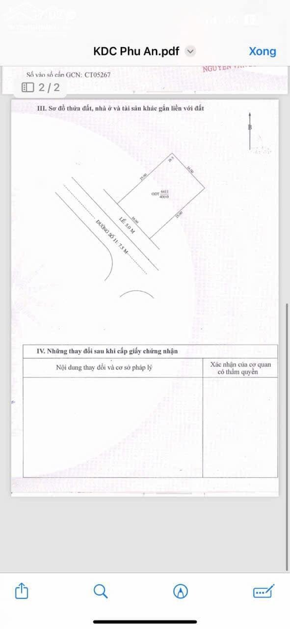 Hình ảnh CHỦ GỬI : Bán nền biệt thự 400m² đường 11 KDC 586, phường Hưng Phú, TP. Cần Thơ 4