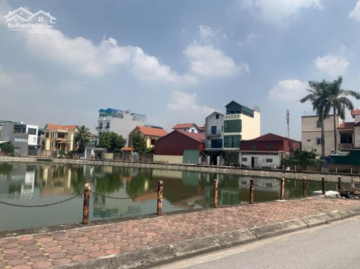 Hình ảnh Bán nhà dân xây mới 99%, 75m2 thiết kế 4 tầng kiểu biệt thự view hồ Đầm Tranh thoáng mát quanh năm, full nội thất cao cấp 2