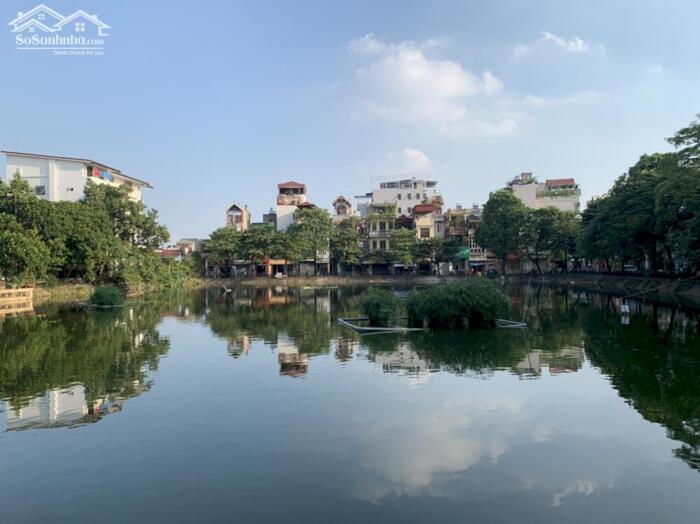 Hình ảnh Bán nhà dân xây mới 99%, 75m2 thiết kế 4 tầng kiểu biệt thự view hồ Đầm Tranh thoáng mát quanh năm, full nội thất cao cấp 0