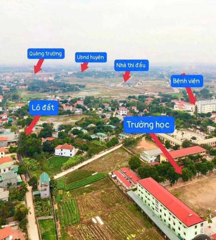 Hình ảnh Bán đất Trục Chính Núc Hạ - Hồ Sơn - Tam Đảo. Kinh Doanh 2 đầu đường trước sau. 0