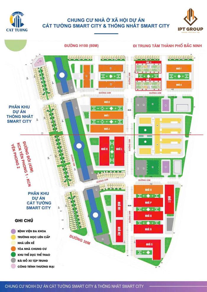 Hình ảnh Bán shophouse Cát Tường, Yên Phong, Bắc Ninh 0977432923 0