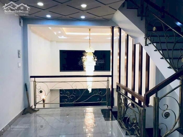 Hình ảnh Hẻm xe hơi - Phan Văn Trị - Nơ Trang Long - 5 tầng - ngang 4m - 9,2 tỷ - nhà mới 4