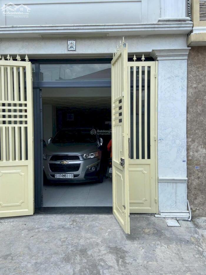 Hình ảnh Hẻm xe hơi - Phan Văn Trị - Nơ Trang Long - 5 tầng - ngang 4m - 9,2 tỷ - nhà mới 2