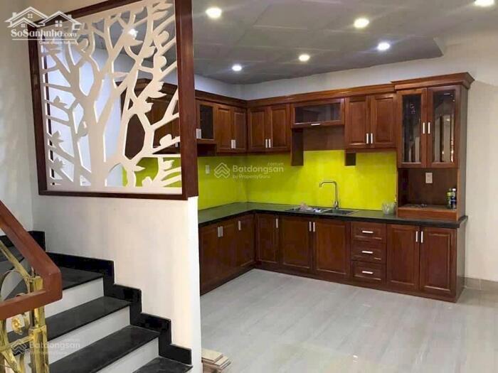 Hình ảnh Hẻm xe hơi - Phan Văn Trị - Nơ Trang Long - 5 tầng - ngang 4m - 9,2 tỷ - nhà mới 5