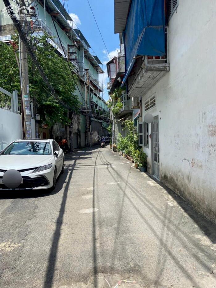 Hình ảnh Hẻm xe hơi - Phan Văn Trị - Nơ Trang Long - 5 tầng - ngang 4m - 9,2 tỷ - nhà mới 3