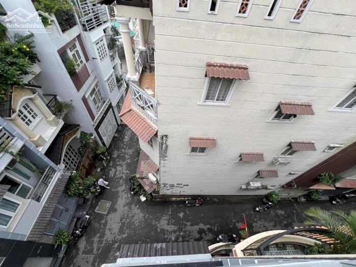 Hình ảnh CHDV Nơ Trang Long - 57m² - ngang 5,4m, nở hậu - 5 tầng - 8 phòng cho thuê - hệ thống điện, nước, pccc đầy đủ - 10.8 tỷ bớt lộc. 1