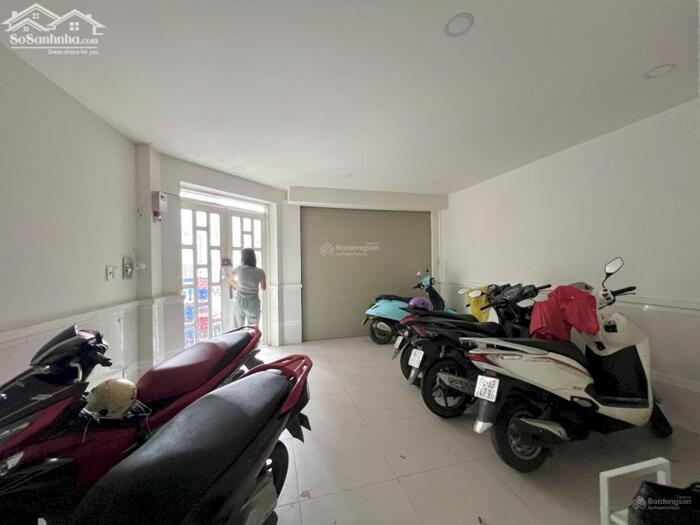 Hình ảnh CHDV Nơ Trang Long - 57m² - ngang 5,4m, nở hậu - 5 tầng - 8 phòng cho thuê - hệ thống điện, nước, pccc đầy đủ - 10.8 tỷ bớt lộc. 4