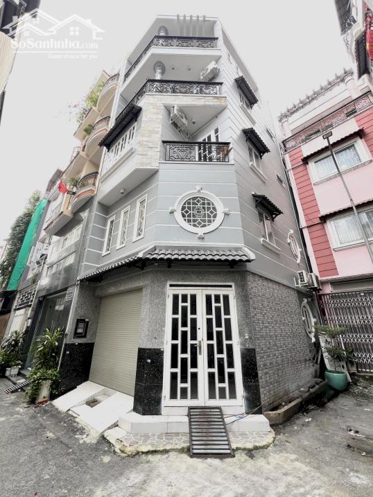 Hình ảnh CHDV Nơ Trang Long - 57m² - ngang 5,4m, nở hậu - 5 tầng - 8 phòng cho thuê - hệ thống điện, nước, pccc đầy đủ - 10.8 tỷ bớt lộc. 0