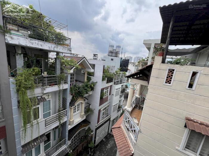 Hình ảnh CHDV Nơ Trang Long - 57m² - ngang 5,4m, nở hậu - 5 tầng - 8 phòng cho thuê - hệ thống điện, nước, pccc đầy đủ - 10.8 tỷ bớt lộc. 2