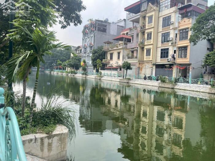 Hình ảnh NHÀ PHỐ QUAN NHÂN – LÔ GÓC, 3 MẶT THOÁNG – VIEW HỒ - GIÁ ĐẦU TƯ 1