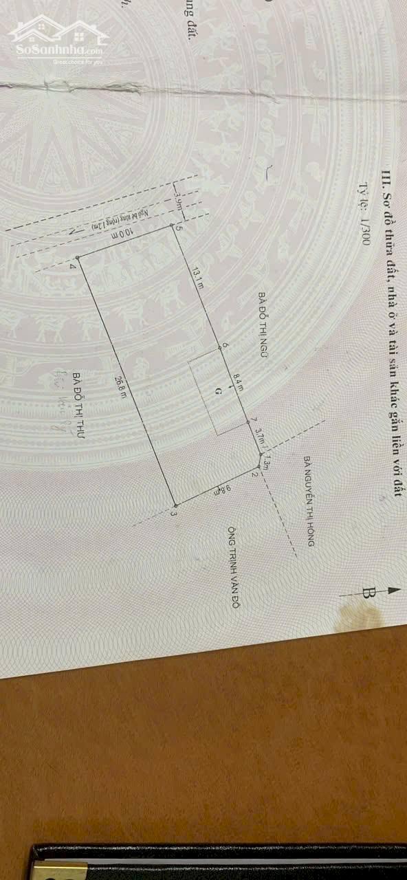 Hình ảnh Cần bán đất tại Bàng La Đồ Sơn, DT 272,8m2 ô tô đỗ tận đất 0