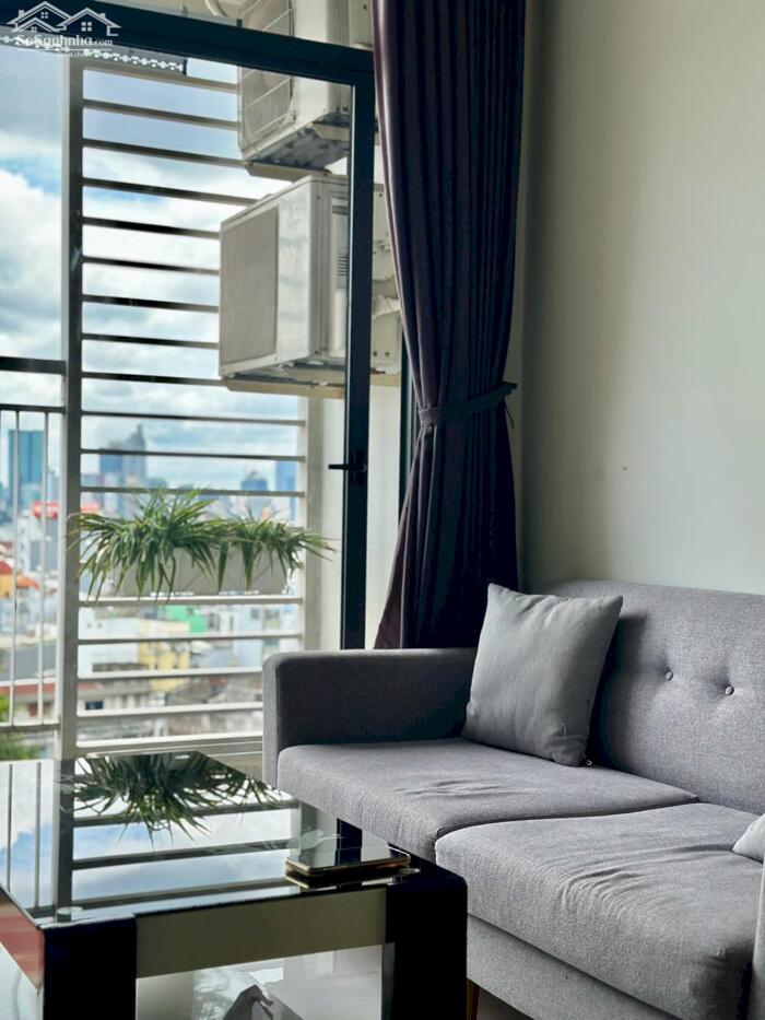 Hình ảnh 500k ngày, đậm chất riêng tư, 55m2 1PN 1WC, cá nhân hoá, tự do với không gian riêng, tiết kiệm thời gian, 1