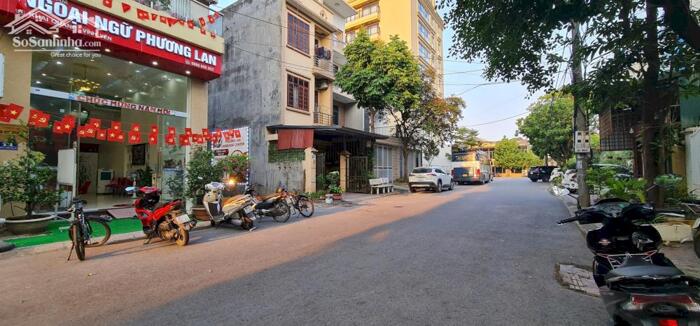 Hình ảnh Bán đất đẹp đầu tư tại tdp Vĩnh thịnh, Khai quang, Vĩnh Yên. Băng 2 Lạc long quân 5