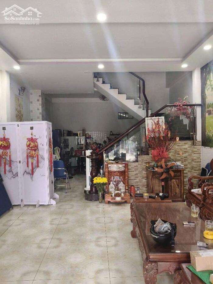 Hình ảnh Bán GẤP nhà mặt tiền kinh doanh đa ngành TX22, 5x14m, 4 tầng hơn 6 Tỷ 1