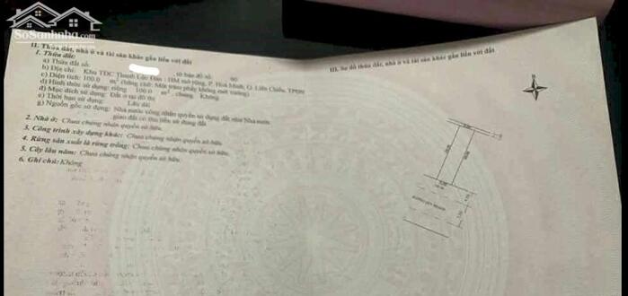 Hình ảnh Cần bán nhà cấp 4 MT đường Nguyễn xí ,Thanh Khê Đà Nẵng 2