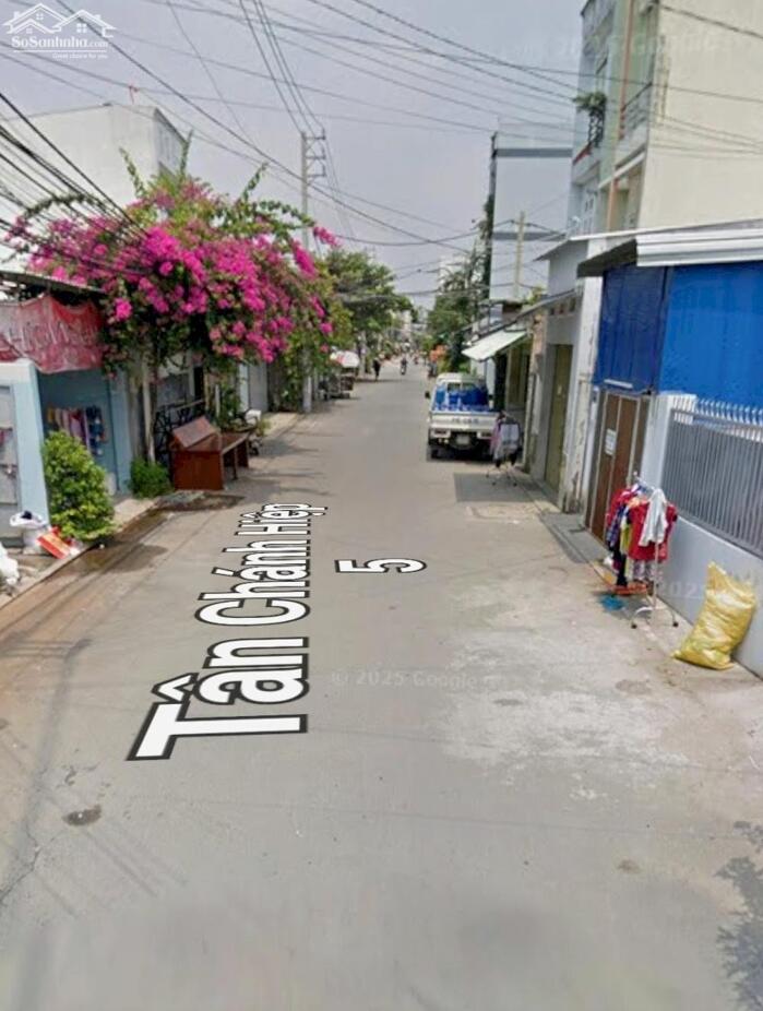 Hình ảnh Nhà cấp 4 mặt tiền Tân Chánh Hiệp 15-Q12.Dt 6,6x30~192m2~9,7ty 1