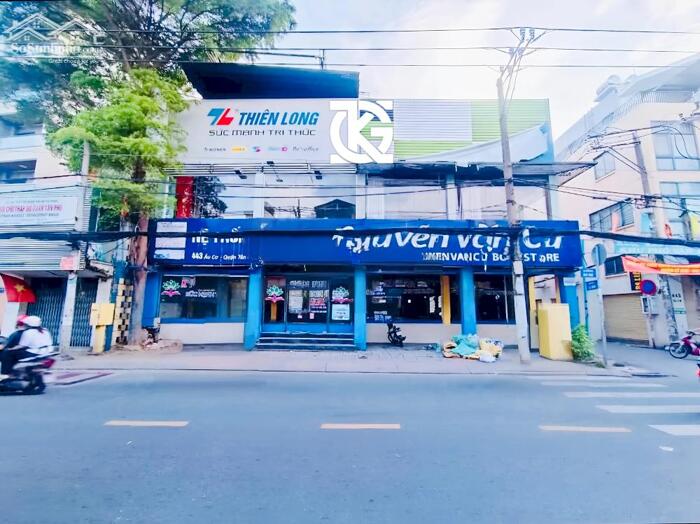 Hình ảnh Cho Thuê Nhà GÓC 2MT: 443 Âu Cơ - Quận Tân Phú - 17x30m, 2 tầng 0