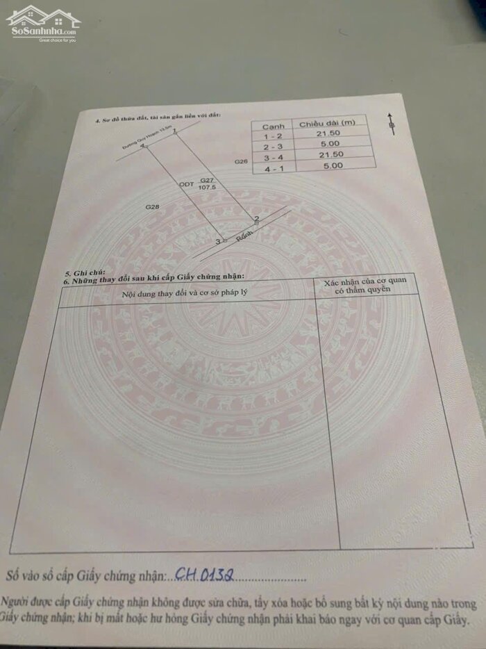 Hình ảnh Bán đất Đồng Gáo, Hội Hợp, Vĩnh Yên, Vĩnh Phúc 0