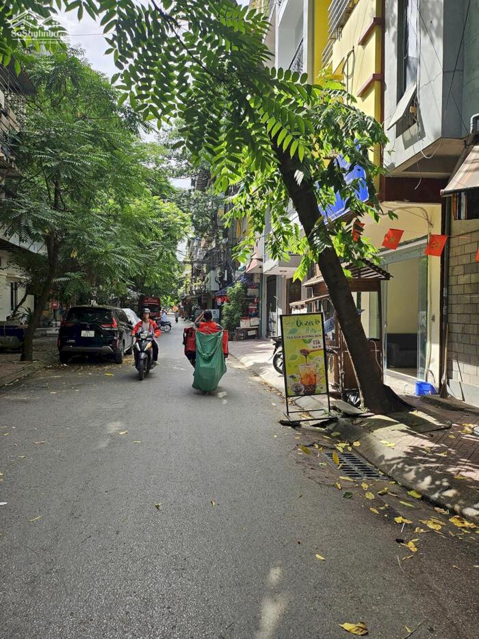 Hình ảnh Bán Nhà Phố Vĩnh Phúc Ba Đình P/Lô Ô Tô Tránh 52m2-5T 2 THOÁNG 21 Tỷ Có Thương Lượng. 5