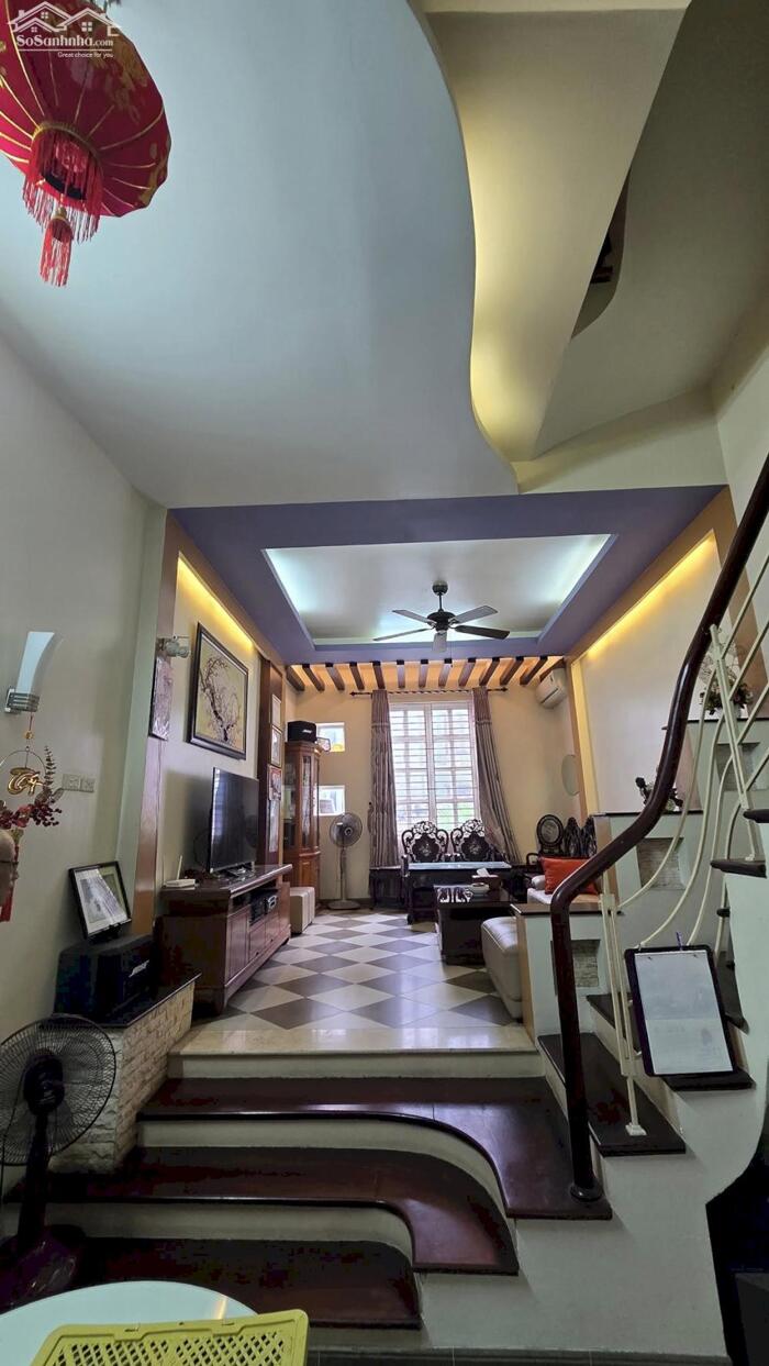 Hình ảnh Bán Nhà Phố Vĩnh Phúc Ba Đình P/Lô Ô Tô Tránh 52m2-5T 2 THOÁNG 21 Tỷ Có Thương Lượng. 4