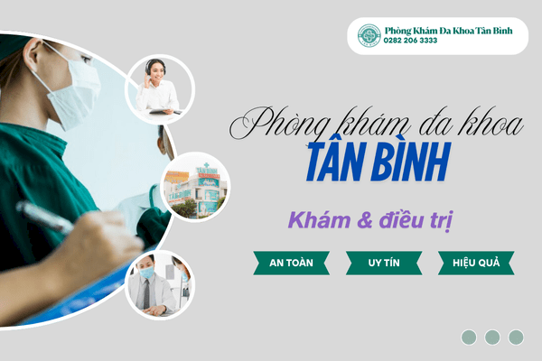 Hình ảnh Phòng Khám Đa Khoa Tân Bình: Hỗ Trợ Đình Chỉ Thai Kỳ An Toàn Và Bí Mật 0