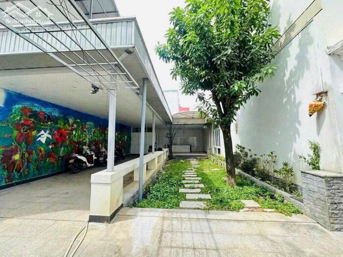 Hình ảnh Bán cặp nhà đất biệt thự 1 trệt 2 lầu đường N9 khu D2D-Võ Thị Sáu; sổ hồng 288m2 ngang 16m giá 23 tỷ 2