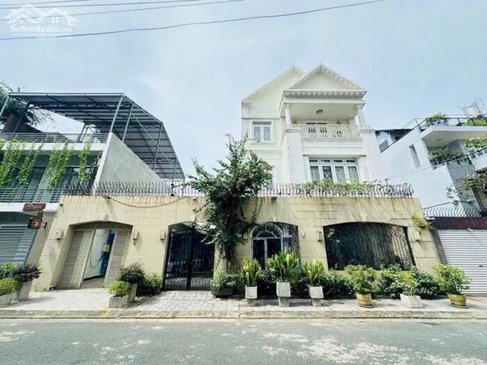 Hình ảnh Bán cặp nhà đất biệt thự 1 trệt 2 lầu đường N9 khu D2D-Võ Thị Sáu; sổ hồng 288m2 ngang 16m giá 23 tỷ 0