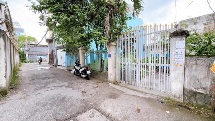 Hình ảnh Bán nền chiều ngang hơn 8m gần chợ da liễu đường 3/2 0