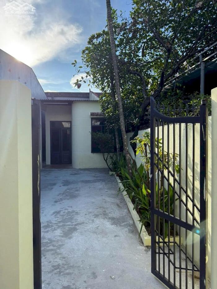 Hình ảnh HIẾM CÓ _ BÁN NHÀ KIỆT LÊ VĂN THỨ SƠN TRÀ 100M² [ N 5M ] GIA: 5.7 TỶ 1