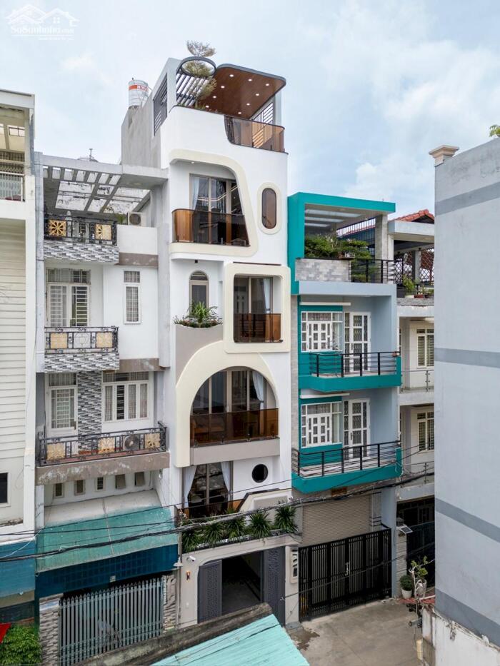 Hình ảnh Siêu phẩm thang máy đường Nguyễn Văn Khối, P 11 0