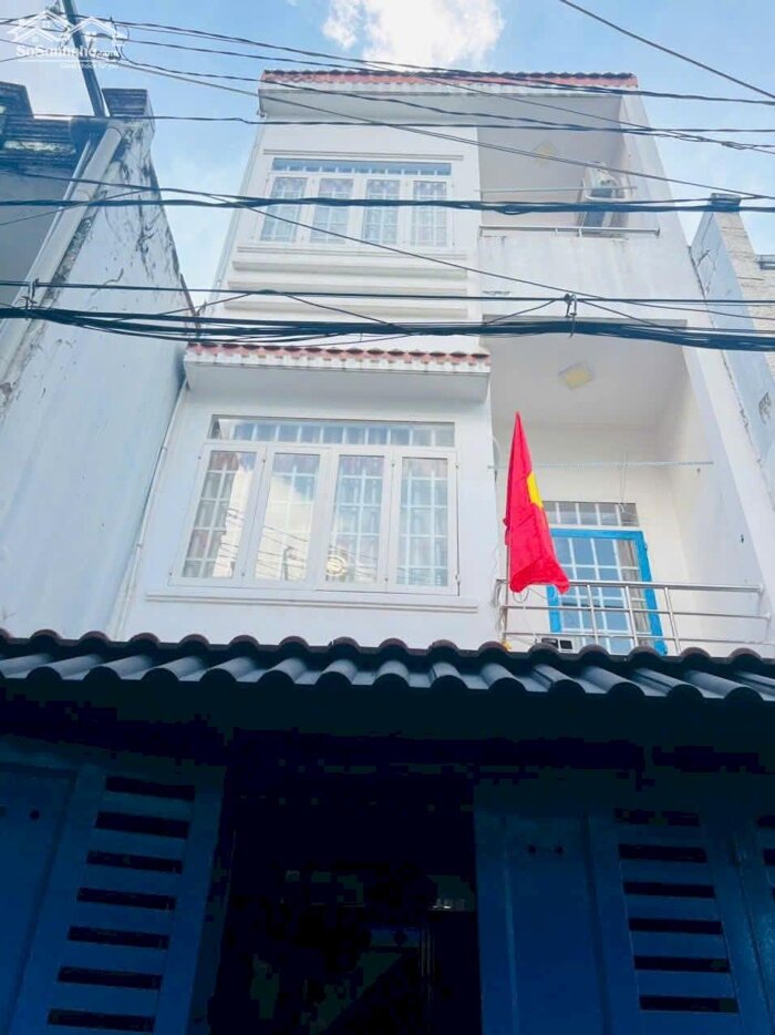 Hình ảnh Bán nhà ( 4 x 12m) hẻm xe hơi đường số 59, F14. 0