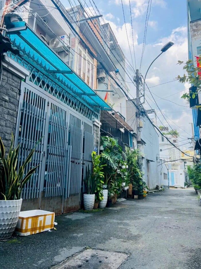 Hình ảnh Bán nhà ( 4 x 12m) hẻm xe hơi đường số 59, F14. 8