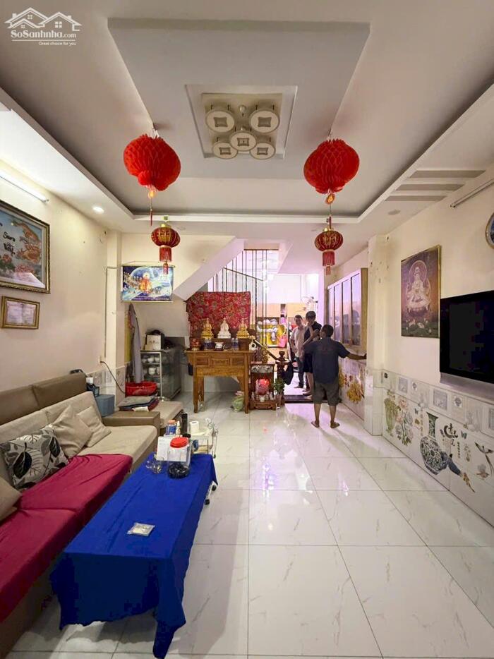 Hình ảnh Bán nhà ( 4 x 12m) hẻm xe hơi đường số 59, F14. 3