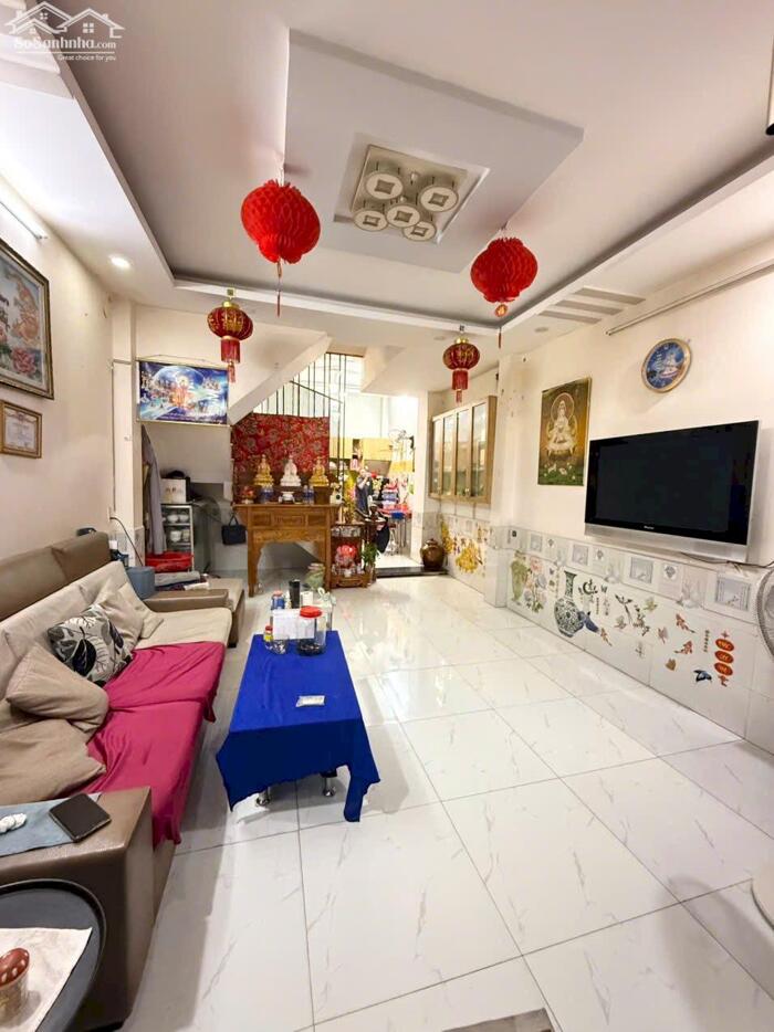 Hình ảnh Bán nhà ( 4 x 12m) hẻm xe hơi đường số 59, F14. 6