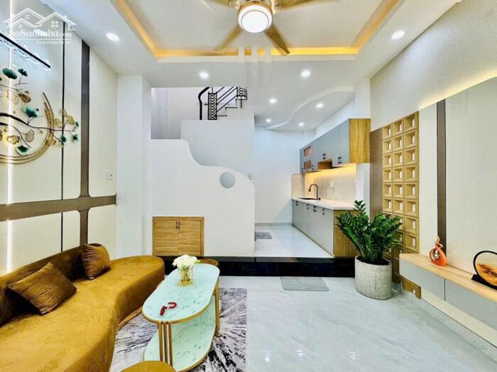 Hình ảnh Bán nhà 3 tầng ngay lê quang định gần chợ bà chiểu giá 4 ty 990 Tl 2