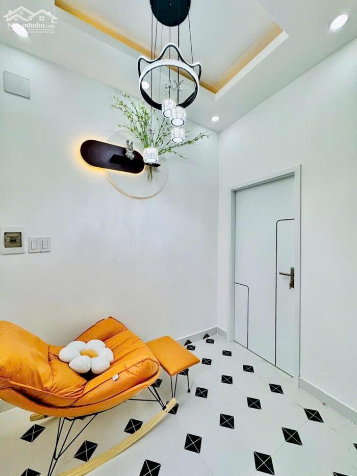 Hình ảnh Bán nhà 3 tầng ngay lê quang định gần chợ bà chiểu giá 4 ty 990 Tl 4