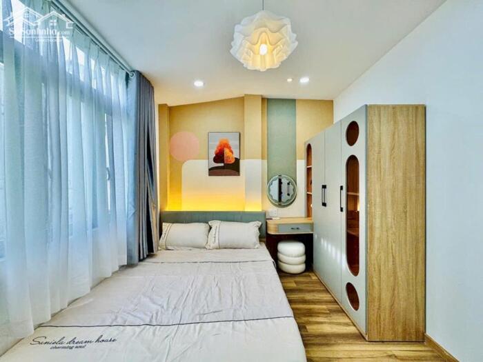 Hình ảnh Bán nhà 3 tầng ngay lê quang định gần chợ bà chiểu giá 4 ty 990 Tl 6