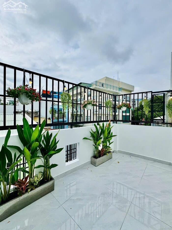 Hình ảnh Bán nhà 3 tầng ngay lê quang định gần chợ bà chiểu giá 4 ty 990 Tl 10