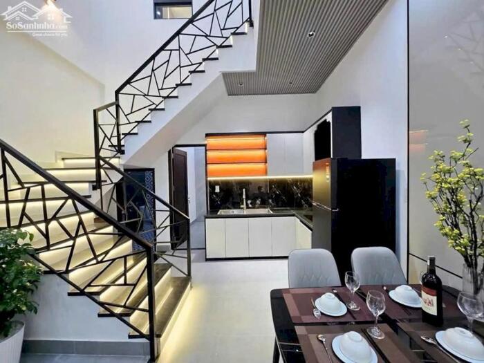 Hình ảnh HÓT _ BÁN NHÀ 2.5 TẦNG FULL NỘI THẤT HUỲNH NGỌC HUỆ _ 41M², 3PN _ GIÁ: 3.29 TỶ 2