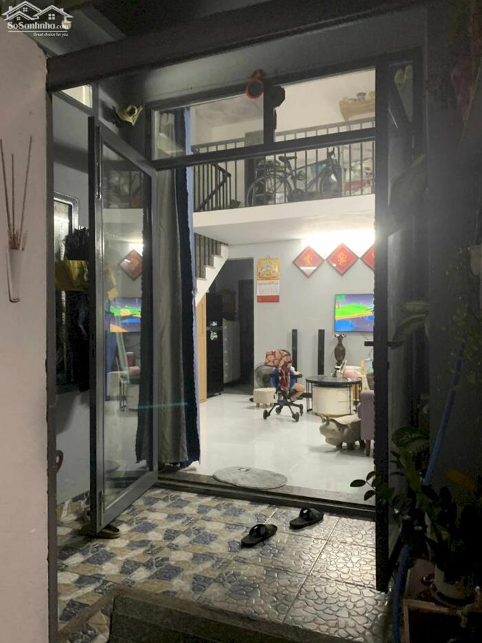 Hình ảnh BÁN NHÀ TRẦN CAO VÂN _ THANH KHÊ _ 45M² [ N 4.5 M ] GIÁ : 2.55 TY 0