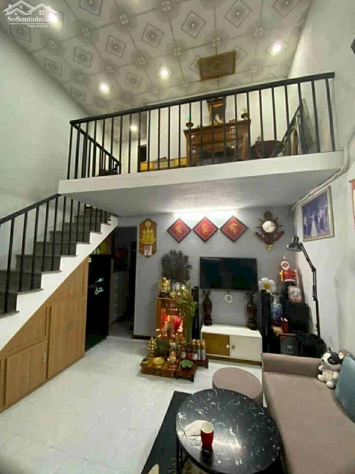 Hình ảnh BÁN NHÀ TRẦN CAO VÂN _ THANH KHÊ _ 45M² [ N 4.5 M ] GIÁ : 2.55 TY 2