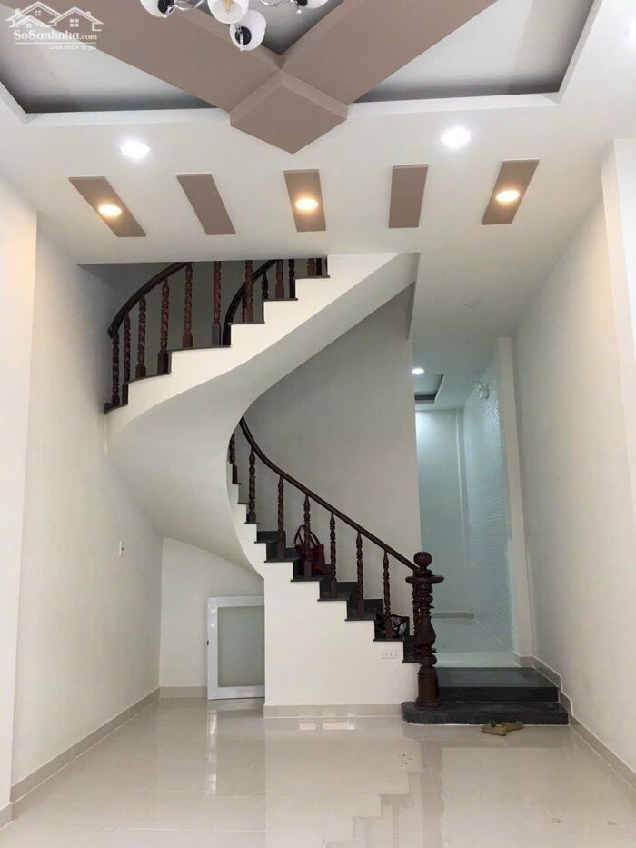 Hình ảnh Bán Nhà Hẻm 6m Ông Ích Khiêm – 3,95 x 14m – Nhà Mới 1 Trệt 3 Lầu – Giá 10,5 Tỷ 0