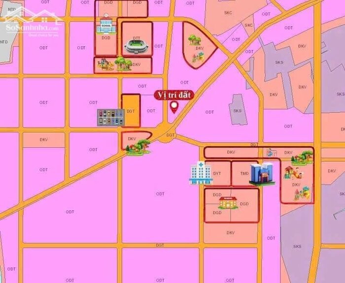 Hình ảnh Cơ hội đất tư lô đât siêu hot tại trung tâm chơn thành 0