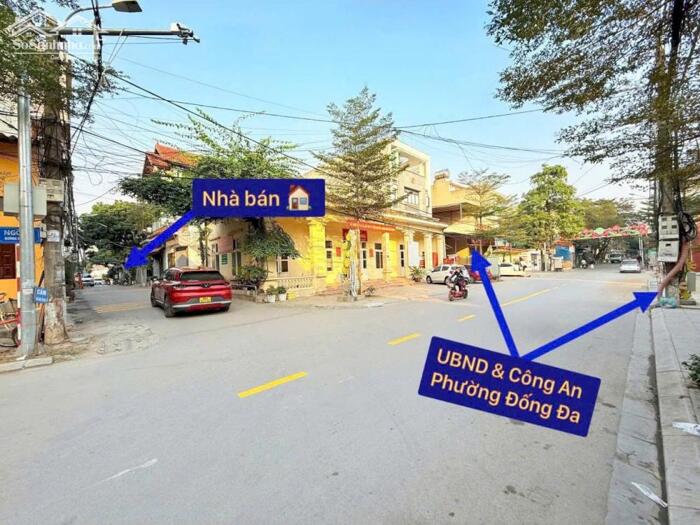 Hình ảnh Bán nhà 3 tầng ngõ 14 đường Đầm Vạc, Đống Đa, Vĩnh Yên.️ 1